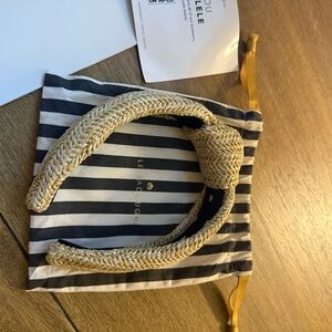 Lele Sadoughi Woven Headband